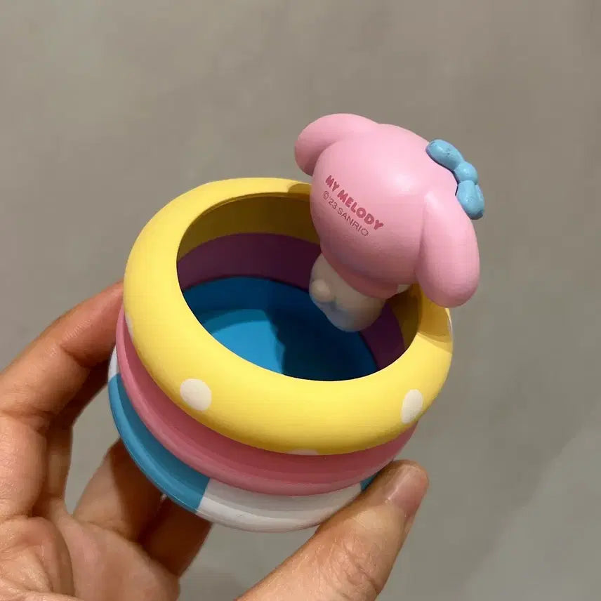 [BUNJANG] Sanrio My Melody Pen Holder Organizer Figure / 산리오 마이멜로디 펜꽂이 소품함 피규어