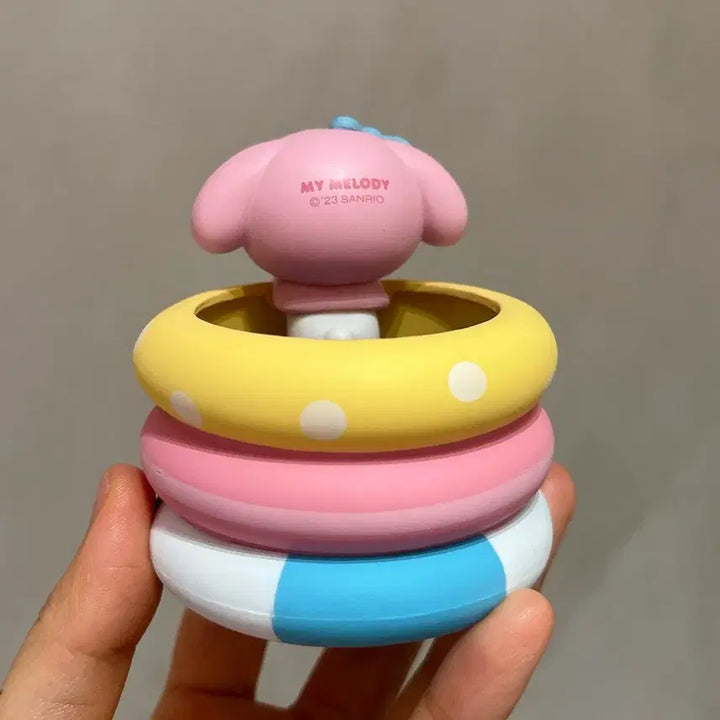 [BUNJANG] Sanrio My Melody Pen Holder Organizer Figure / 산리오 마이멜로디 펜꽂이 소품함 피규어