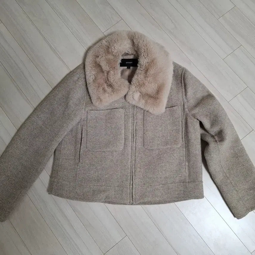 [BUNJANG] ON&amp;ON Handmade Tweed Jacket / ON&amp;ON 핸드메이드 자켓