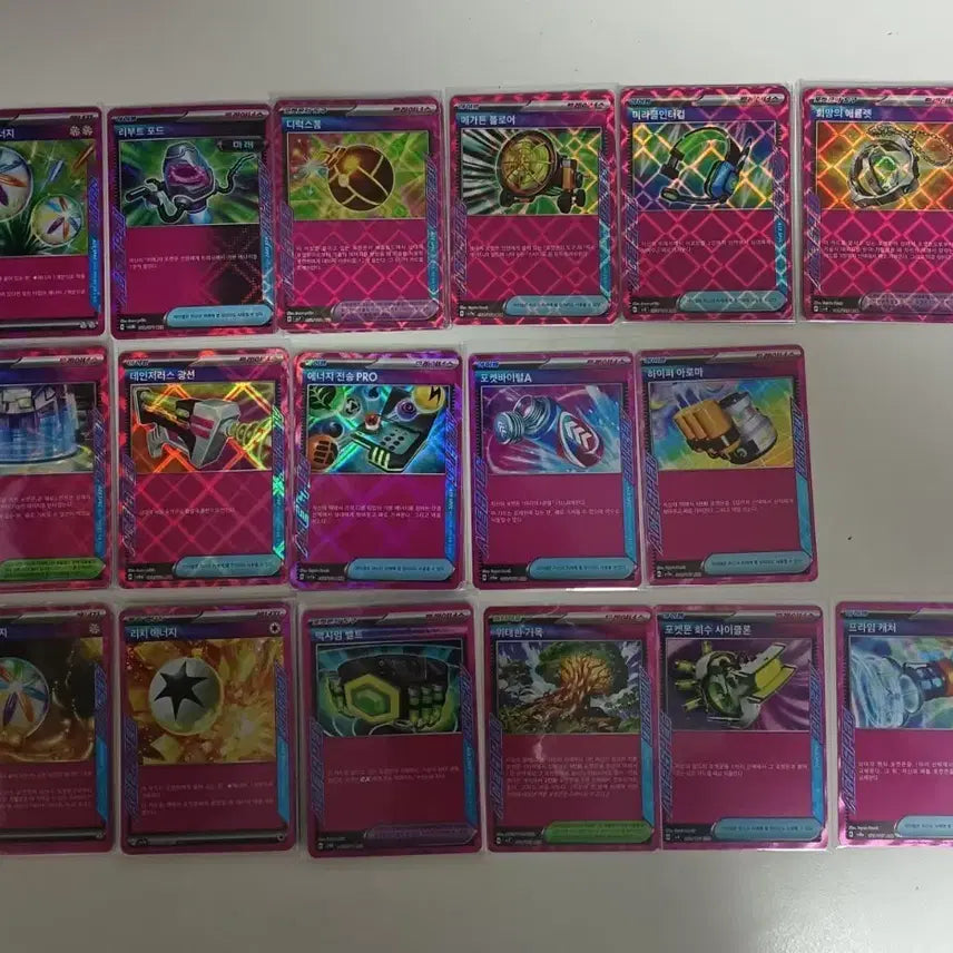 [BUNJANG] Pokémon TCG ACE Card Set / 포켓몬카드 ACE 카드 모음.
