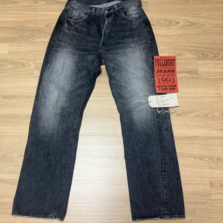 [BUNJANG] Fullcount 0105 BKH W 32 Jeans / 풀카운트 0105 bkhw 32 거의 새상품