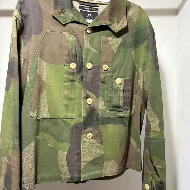 [BUNJANG] Nigel Cabourn Camo Jacket Size 50 / 나이젤카본 카모 자켓 50