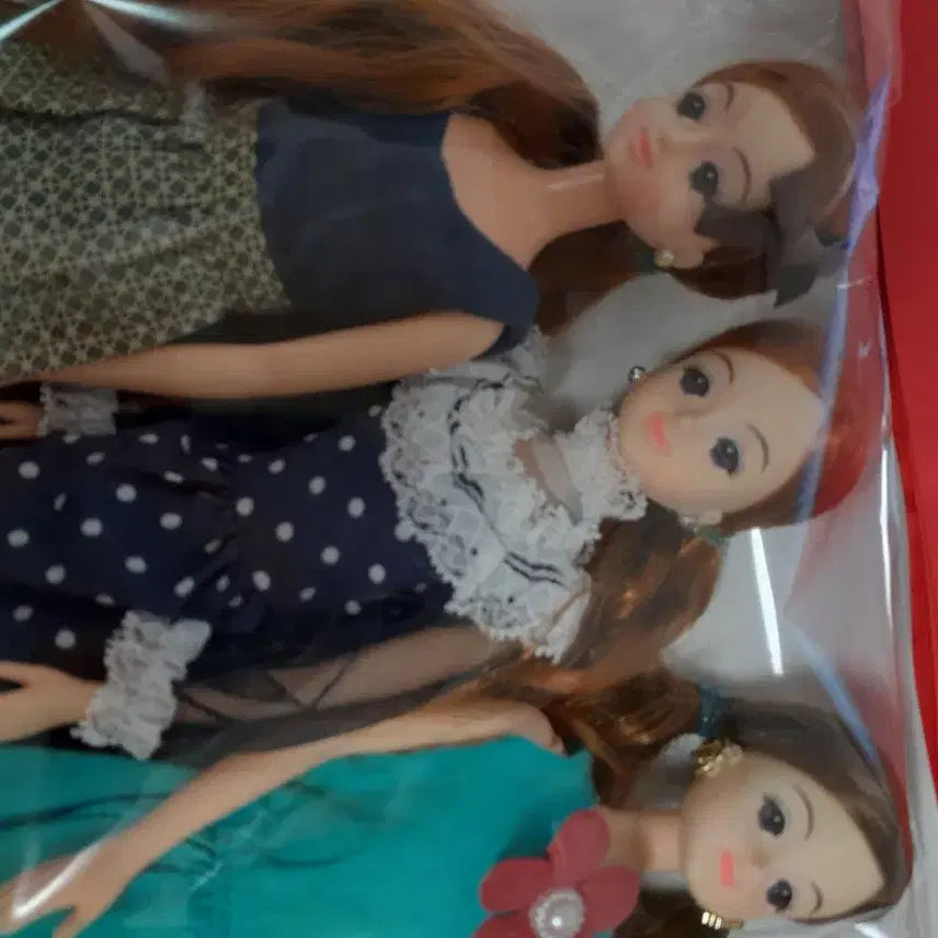 [BUNJANG] Mimi Doll Three Musketeers Set / 미미인형 삼총사