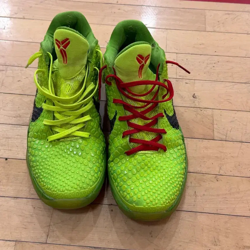 [BUNJANG] Kobe 6 Grinch Shoes / 코비 6 그린치