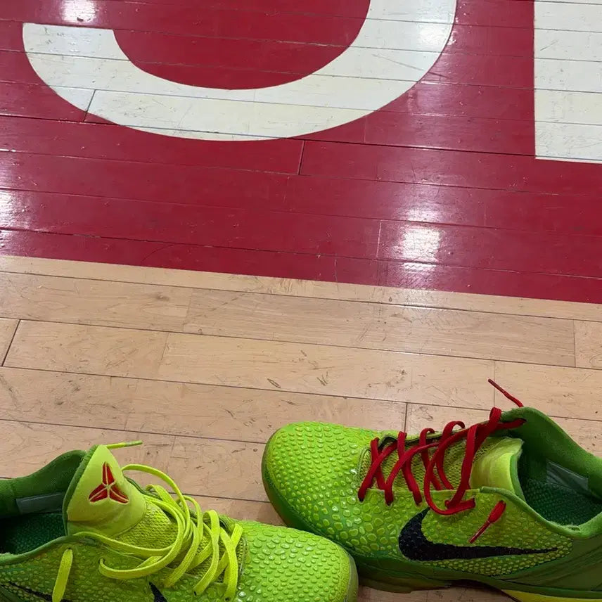 [BUNJANG] Kobe 6 Grinch Shoes / 코비 6 그린치