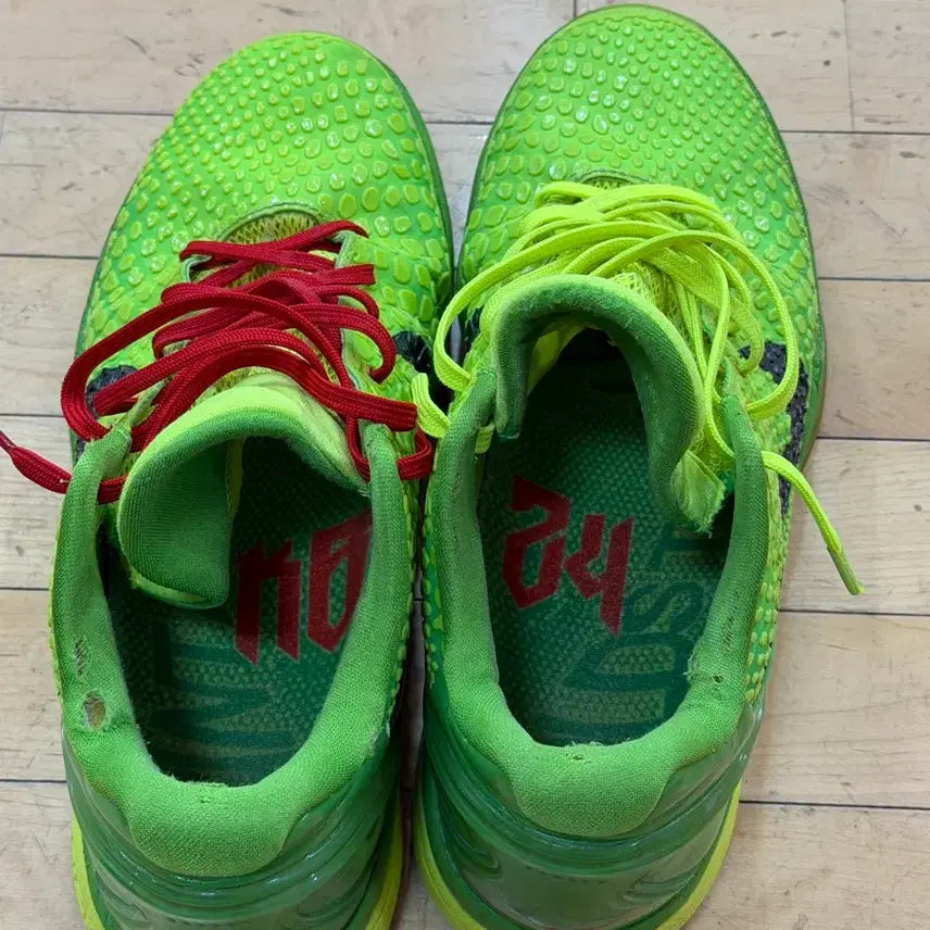[BUNJANG] Kobe 6 Grinch Shoes / 코비 6 그린치