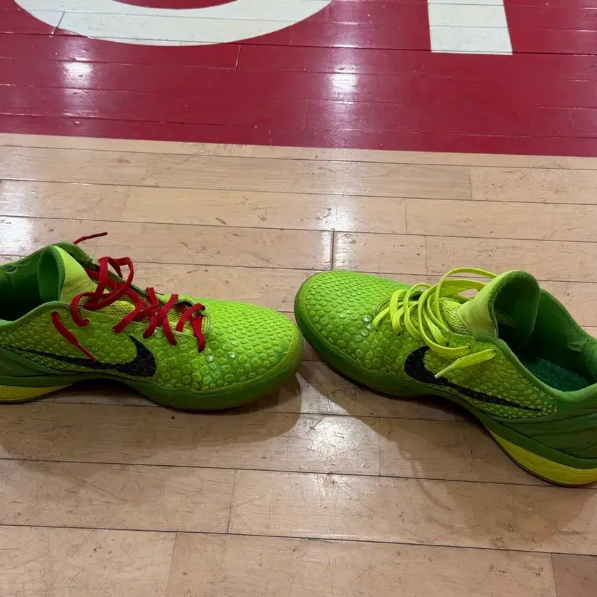 [BUNJANG] Kobe 6 Grinch Shoes / 코비 6 그린치