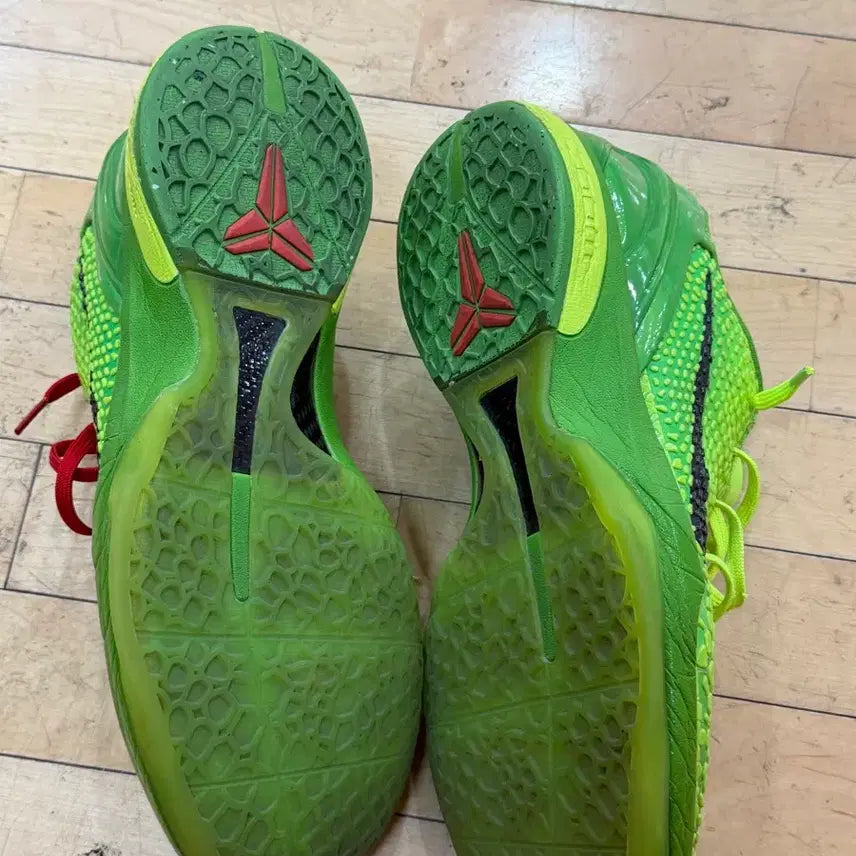 [BUNJANG] Kobe 6 Grinch Shoes / 코비 6 그린치