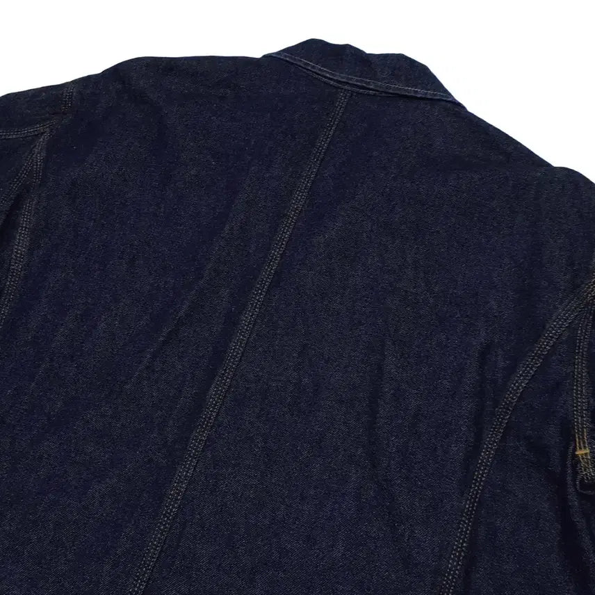 [BUNJANG] Polo Jeans 90s Denim Chore Barn Jacket / 폴로 데님 초어 자켓 반 자켓 90s m (105) polo jeans