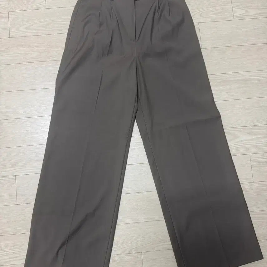 [BUNJANG] Another Office Mocha Gray Slacks 34 / 어나더오피스 / 모카 그레이 슬랙스 / 34