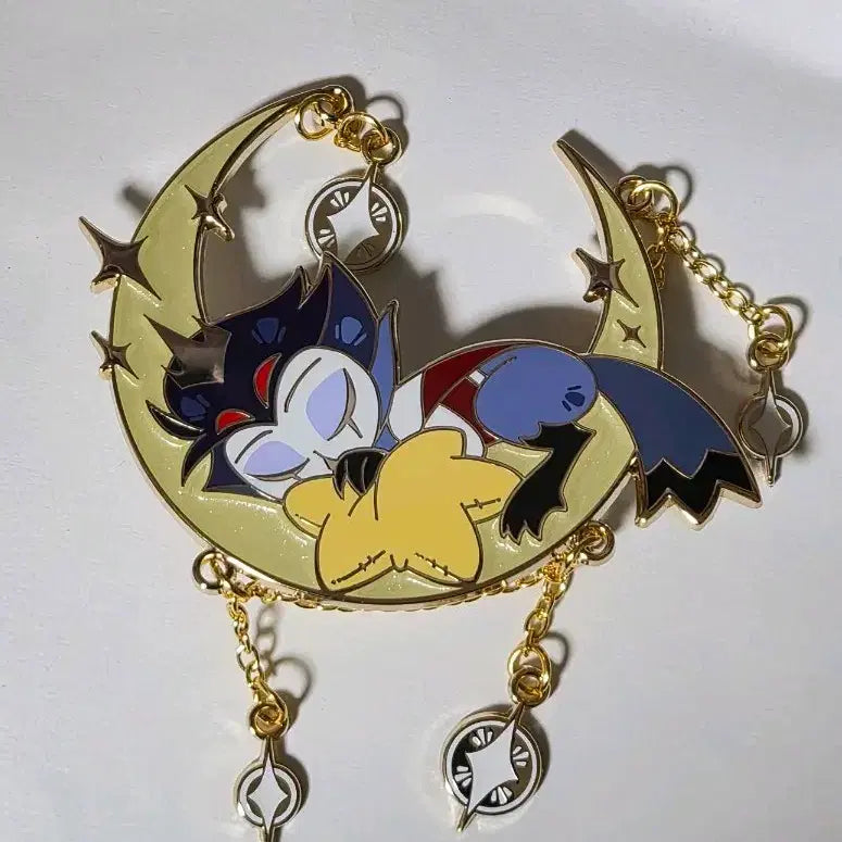 [BUNJANG] Heluva Boss Stolas Pin (Unofficial) / 비공식) 헬루바보스 스톨라스 핀