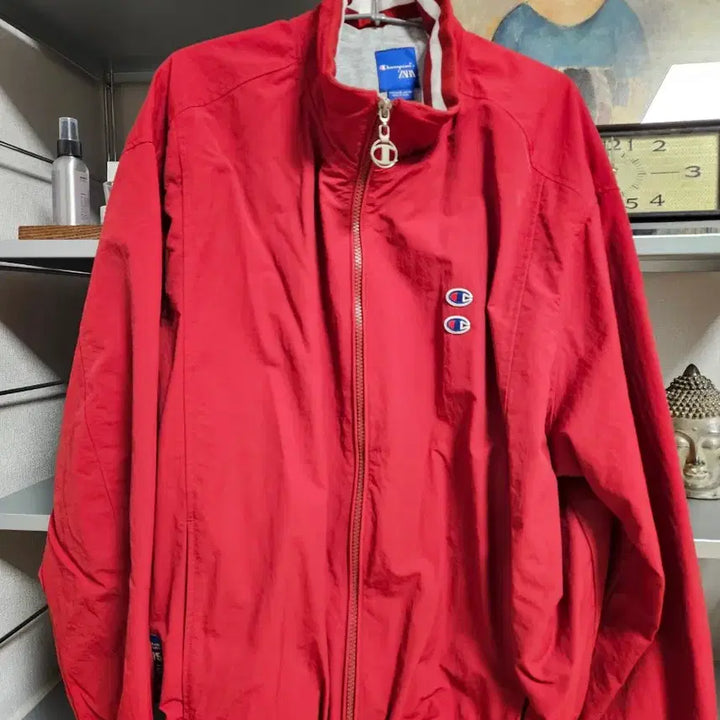 [SOLD OUT] 새상품 자라 챔피온 테크니컬 패치 자켓 xl사이즈