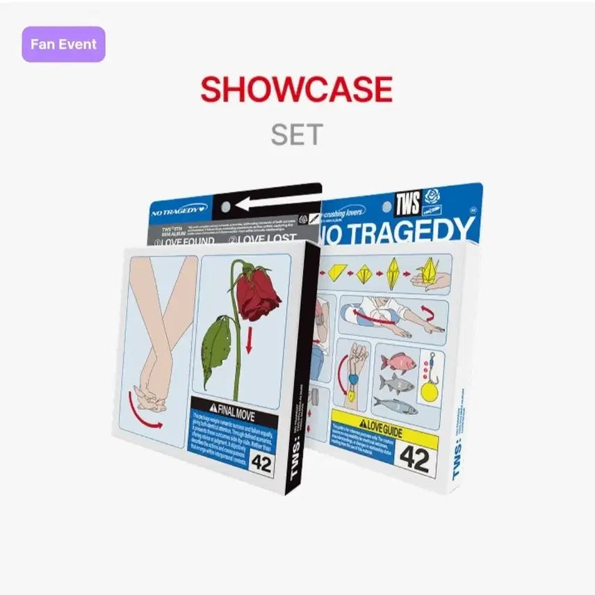 [SOLD OUT] 투어스 tws NO TRAGEDY 미개봉 앨범 2종 set 세트 양도