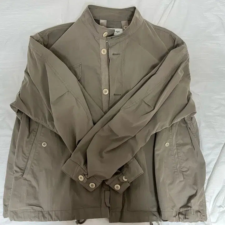 [BUNJANG] Years Ago Washed Land Parka Mud / 이얼즈어고 워시드 랜드파카 머드 m