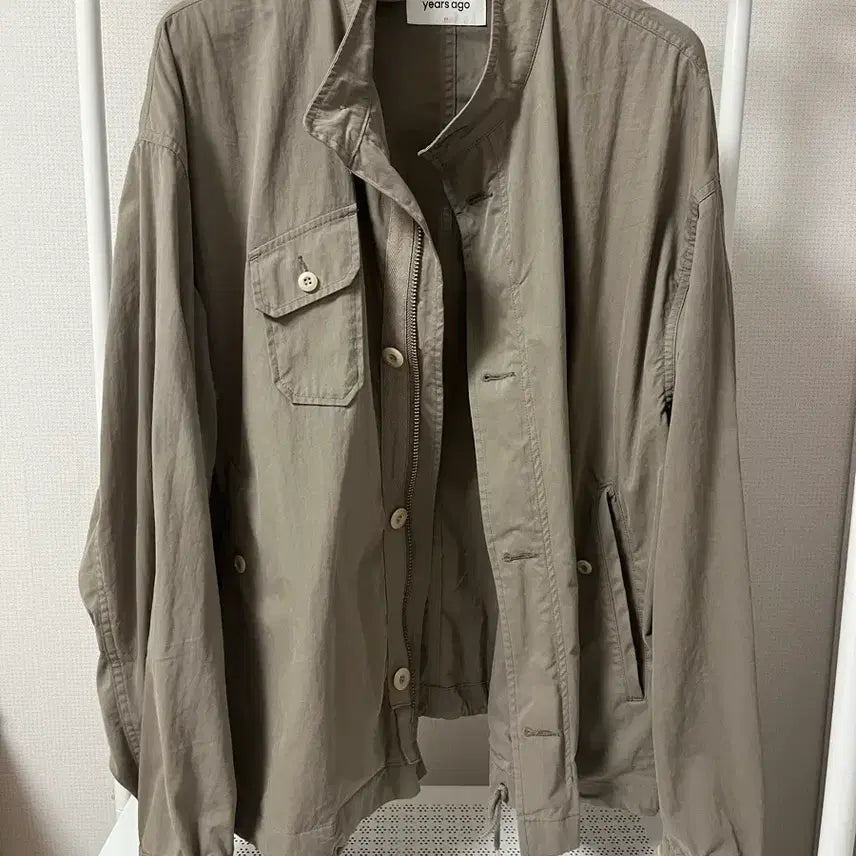 [BUNJANG] Years Ago Washed Land Parka Mud / 이얼즈어고 워시드 랜드파카 머드 m