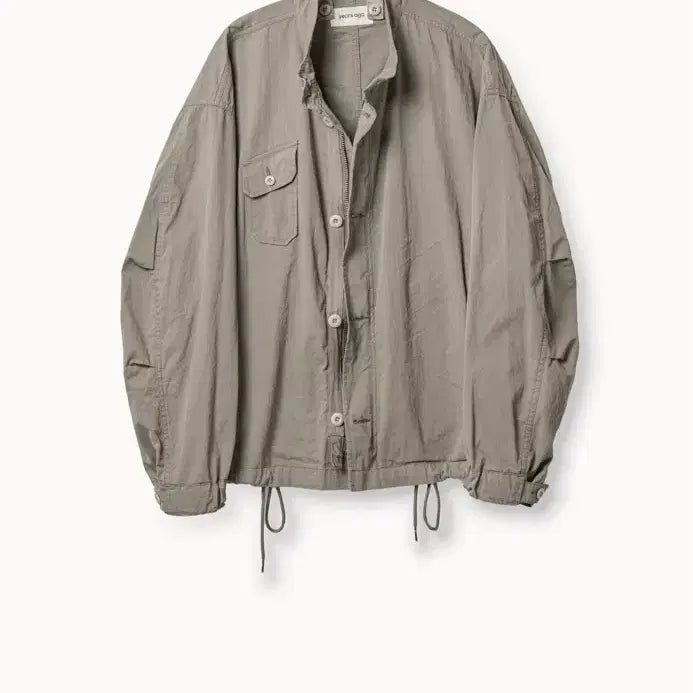 [BUNJANG] Years Ago Washed Land Parka Mud / 이얼즈어고 워시드 랜드파카 머드 m
