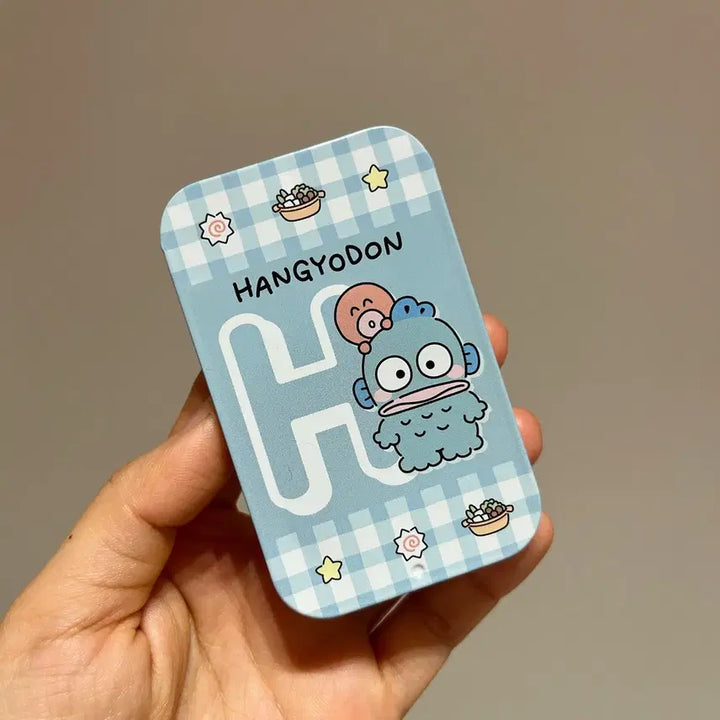 [BUNJANG] Sanrio Hangyodon Square Tin Case / 산리오 한교동 사각 틴케이스