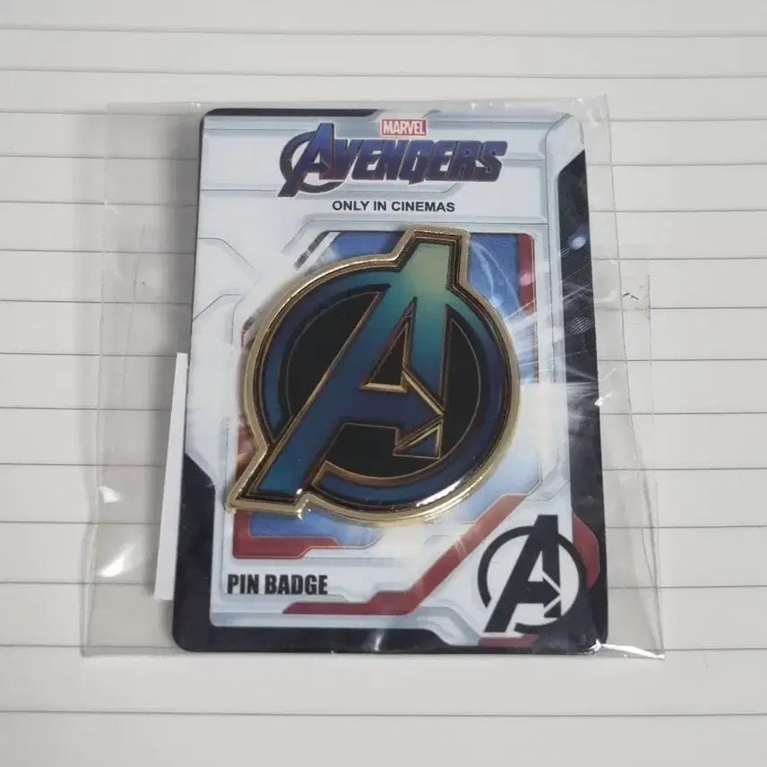 [BUNJANG] Marvel Avengers Pin Badge (New) / 마블 어벤져스 핀뱃지 새상품