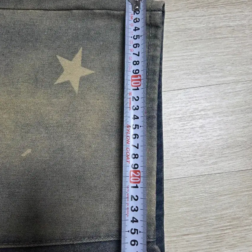 [BUNJANG] 빈티지 별 프린트 반바지 / 빈티지 별 프린트 반바지