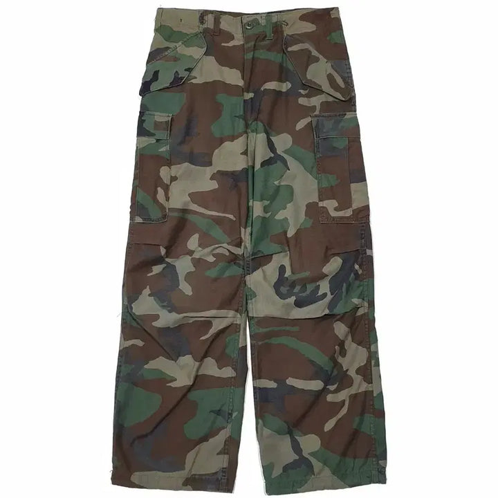 [BUNJANG] US Army M65 Woodland Camo Cargo Pants / 오리지널 미군 m65 팬츠 우드랜드 카모 S/R (28~32)