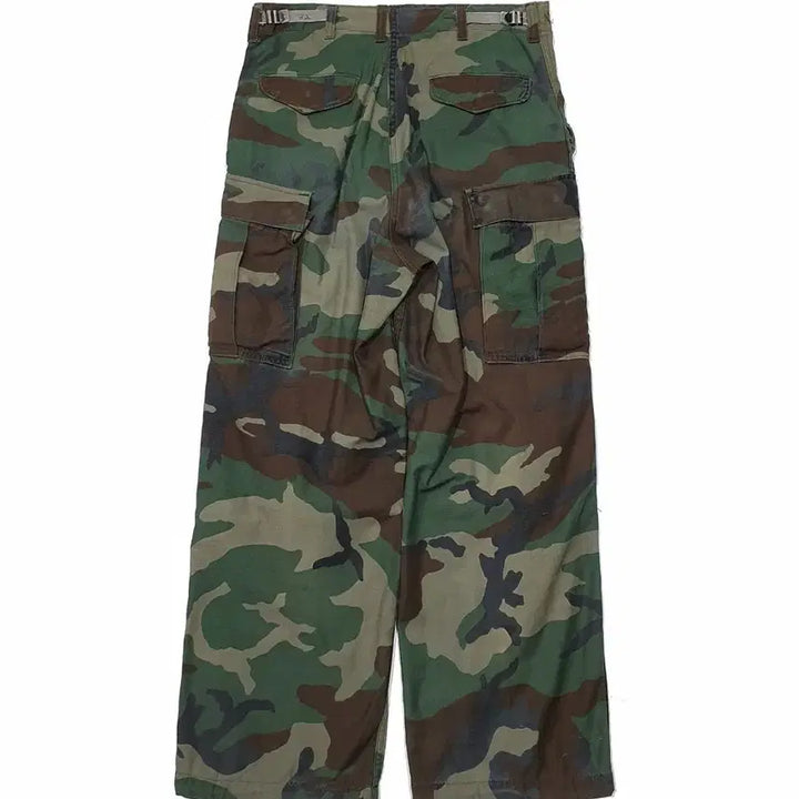[BUNJANG] US Army M65 Woodland Camo Cargo Pants / 오리지널 미군 m65 팬츠 우드랜드 카모 S/R (28~32)