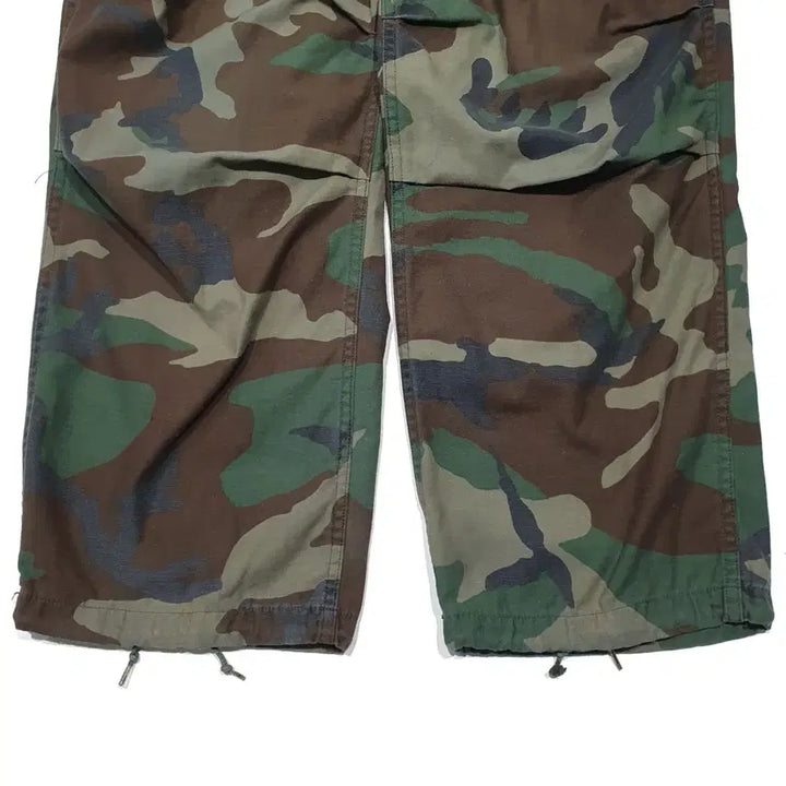 [BUNJANG] US Army M65 Woodland Camo Cargo Pants / 오리지널 미군 m65 팬츠 우드랜드 카모 S/R (28~32)