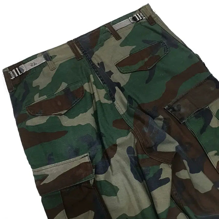 [BUNJANG] US Army M65 Woodland Camo Cargo Pants / 오리지널 미군 m65 팬츠 우드랜드 카모 S/R (28~32)