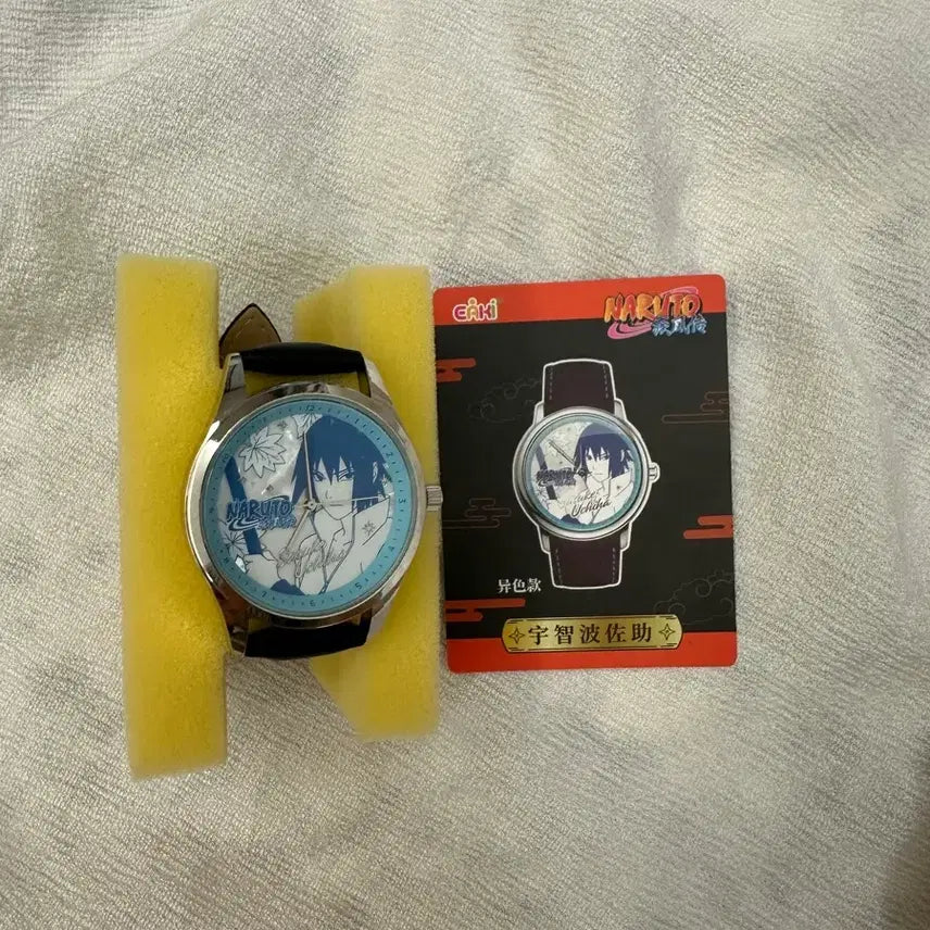 [BUNJANG] Sasuke Leather Watch / 사스케 가죽 시계