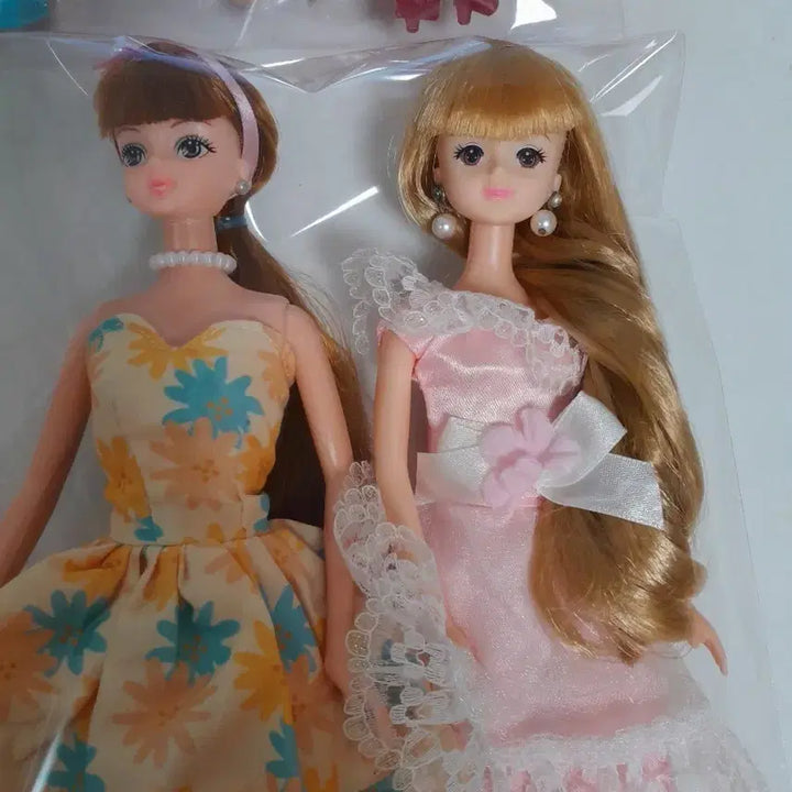 [BUNJANG] Old Mimi &amp; Juju Dolls Set / 고전쥬쥬 미미인형