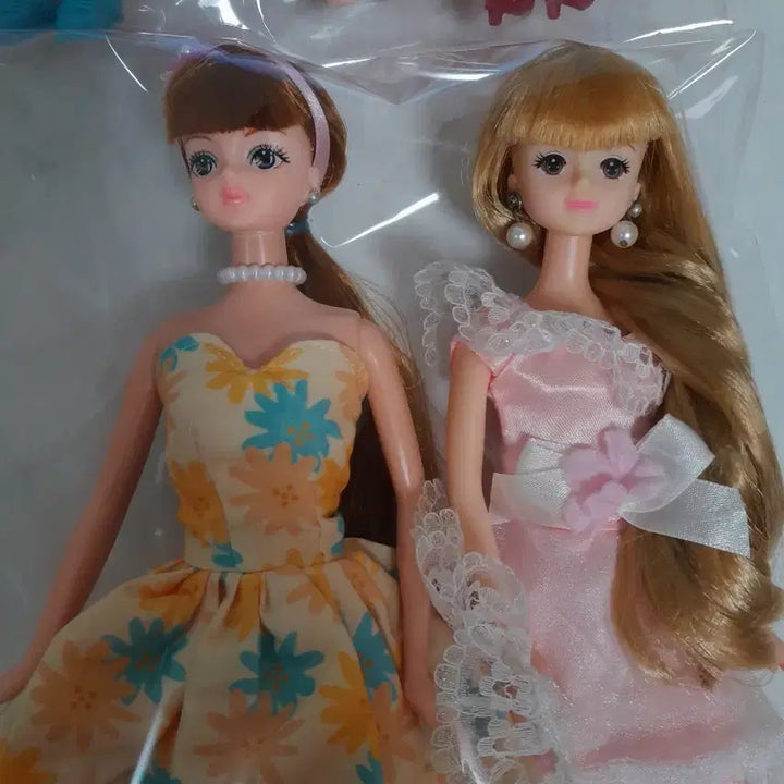 [BUNJANG] Old Mimi &amp; Juju Dolls Set / 고전쥬쥬 미미인형