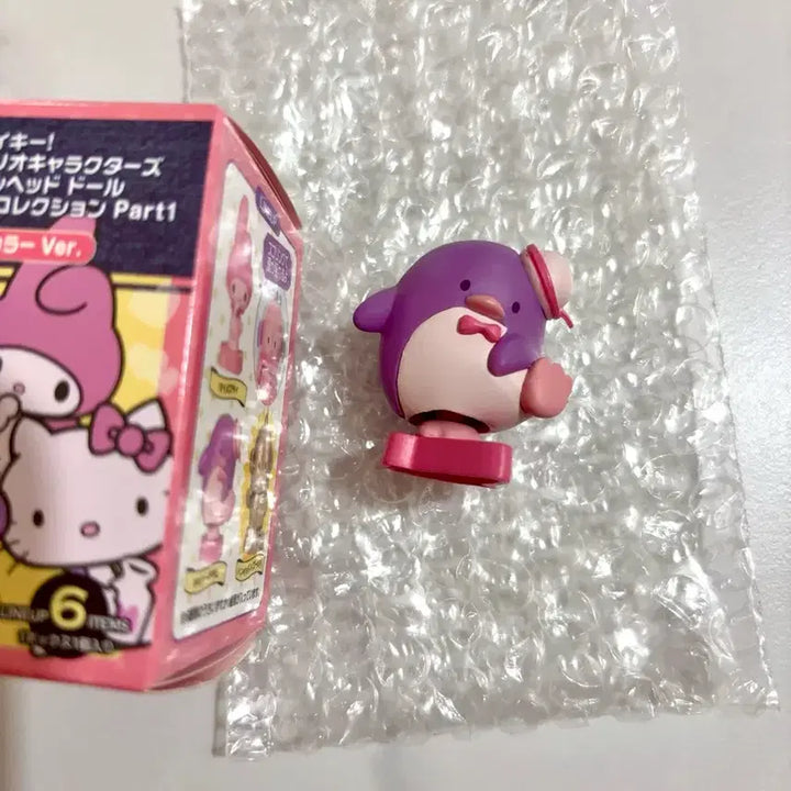 [BUNJANG] Sanrio Shakey! Tuxedo Sam Bubblehead Doll Part 1 / 산리오 Shakey! 턱시도샘 버블헤드돌 Part1