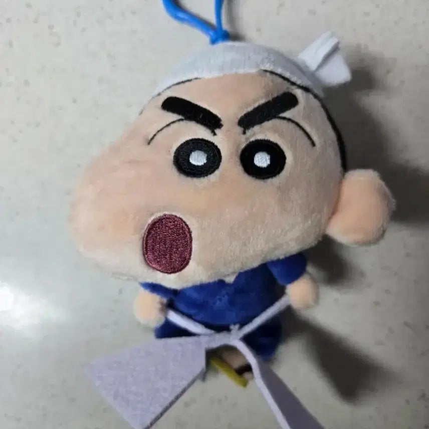 [BUNJANG] Crayon Shin-chan Yakisoba Chef Doll Keychain / 짱구 야키소바 요리사 인형 키링