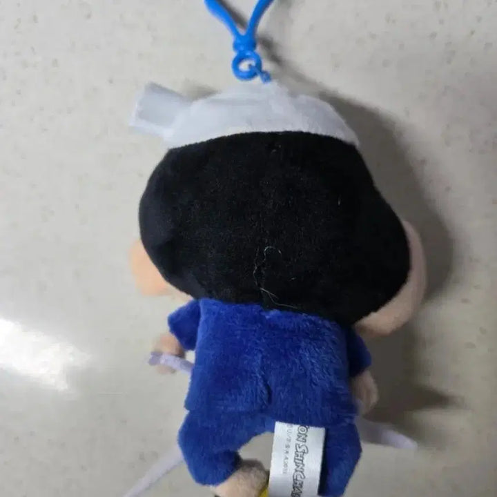 [BUNJANG] Crayon Shin-chan Yakisoba Chef Doll Keychain / 짱구 야키소바 요리사 인형 키링