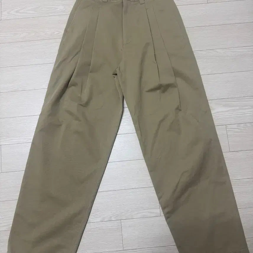 [BUNJANG] Another Office Beige Chino 34 / 어나더오피스 / 베이지 치노 / 34