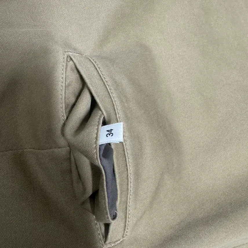 [BUNJANG] Another Office Beige Chino 34 / 어나더오피스 / 베이지 치노 / 34
