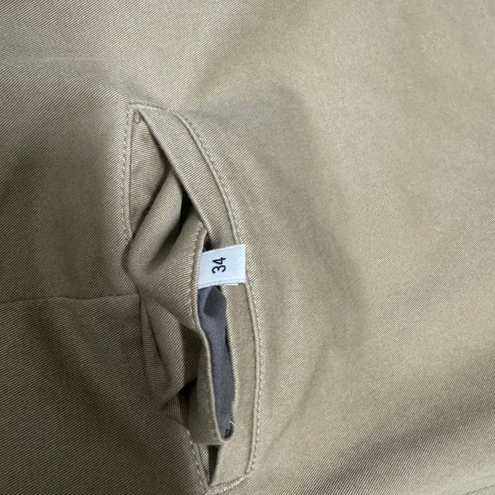 [BUNJANG] Another Office Beige Chino 34 / 어나더오피스 / 베이지 치노 / 34