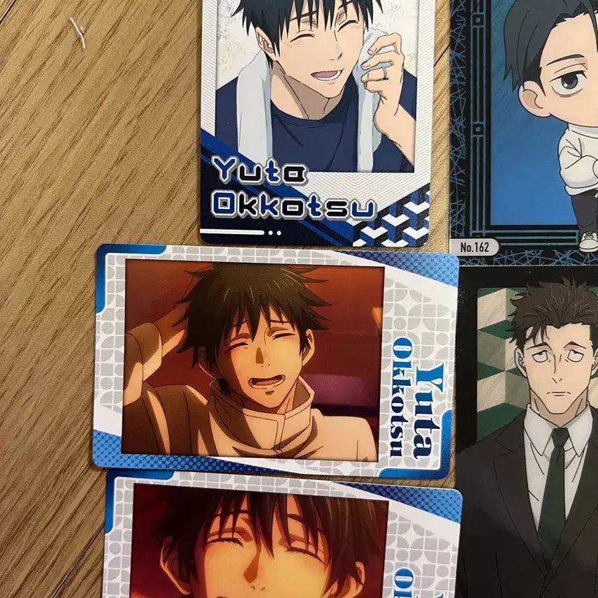 [BUNJANG] Jujutsu Kaisen Yuta/Higuruma/Choso/Naoya Card Bundle Set / 주술회전 카드 유타/히구루마/쵸소우/나오야 카드 일괄