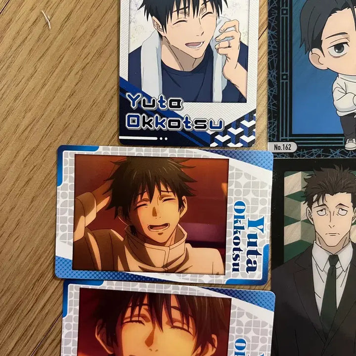 [BUNJANG] Jujutsu Kaisen Yuta/Higuruma/Choso/Naoya Card Bundle Set / 주술회전 카드 유타/히구루마/쵸소우/나오야 카드 일괄