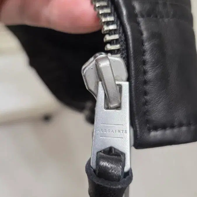 [BUNJANG] AllSaints Milo Leather Jacket XXL / 올세인츠 밀로 가죽 자켓 XXL