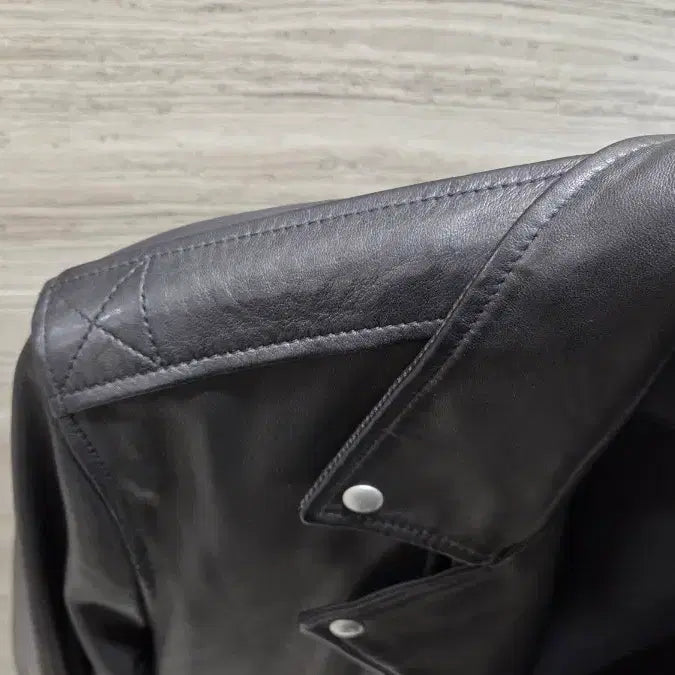 [BUNJANG] AllSaints Milo Leather Jacket XXL / 올세인츠 밀로 가죽 자켓 XXL