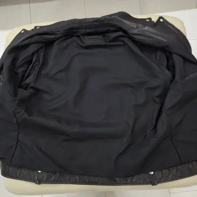 [BUNJANG] AllSaints Milo Leather Jacket XXL / 올세인츠 밀로 가죽 자켓 XXL