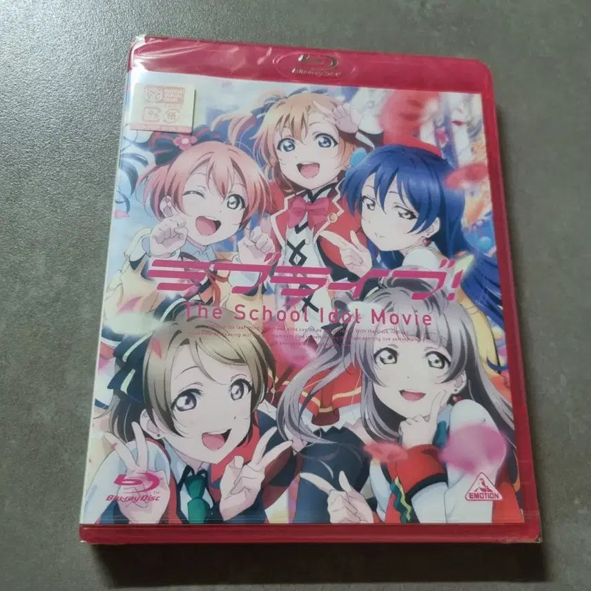 [BUNJANG] Love Live! The School Idol Movie Blu-ray / 러브라이브 스쿨아이돌 무비 블루레이 DVD