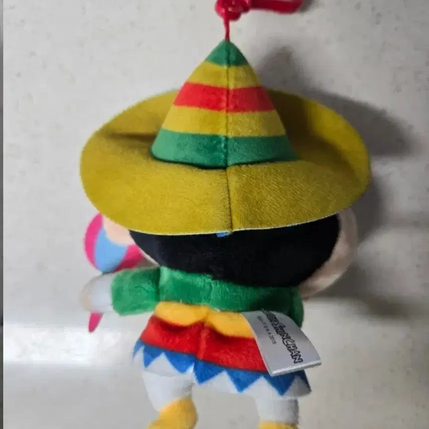 [BUNJANG] Crayon Shin-chan Maracas Doll Keyring / 짱구 마라카스 인형 키링