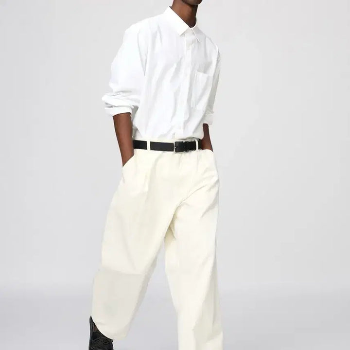 [BUNJANG] Uniqlo Barrel Pants / 유니클로 배럴팬츠