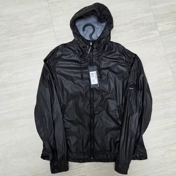 [BUNJANG] C.P. Company CS II Outerwear Jacket - Black / [46] C.P. 컴퍼니 CS II 아우터웨어 자켓 블랙 - 24SS