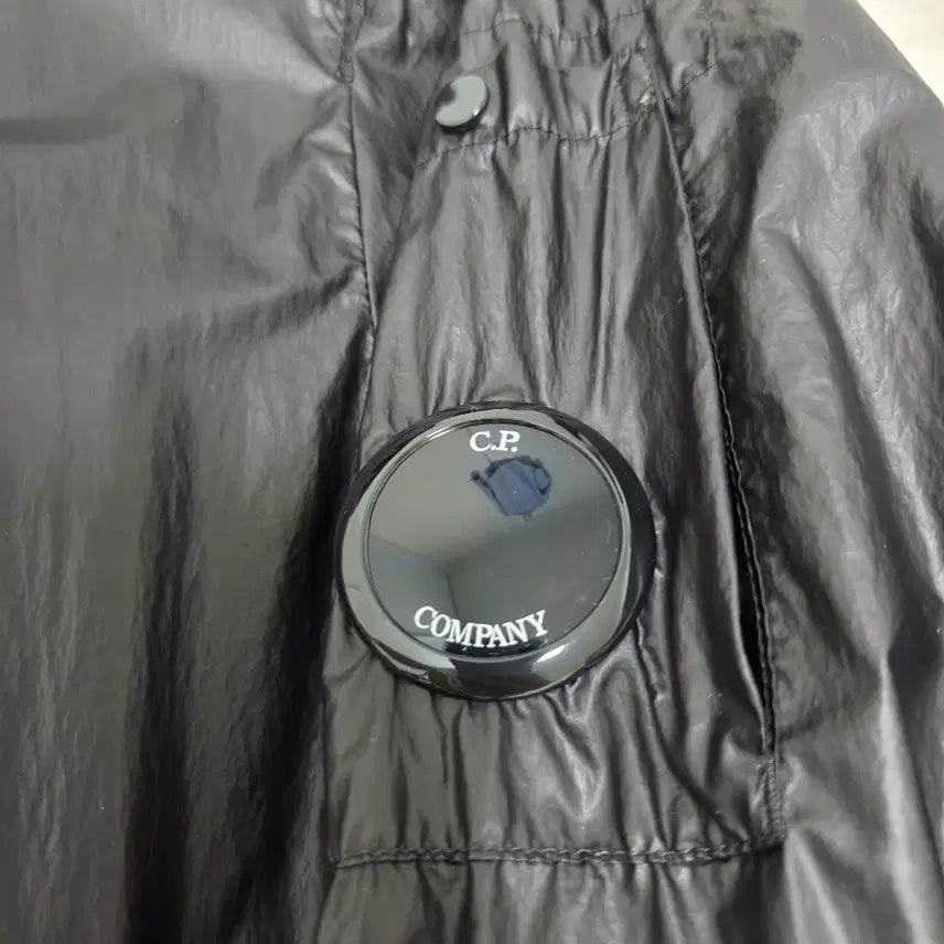 [BUNJANG] C.P. Company CS II Outerwear Jacket - Black / [46] C.P. 컴퍼니 CS II 아우터웨어 자켓 블랙 - 24SS