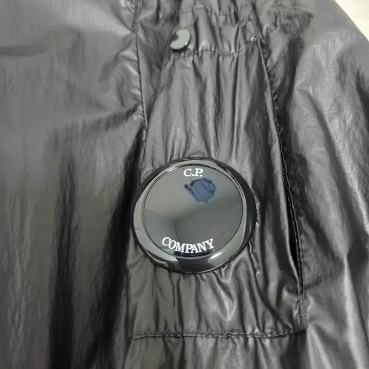 [BUNJANG] C.P. Company CS II Outerwear Jacket - Black / [46] C.P. 컴퍼니 CS II 아우터웨어 자켓 블랙 - 24SS
