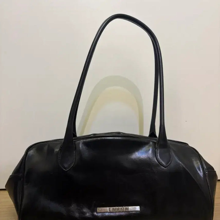 [BUNJANG] Kim Martin Dark Brown Leather Shoulder Bag / 킴마틴 다크브라운 가죽 숄더백