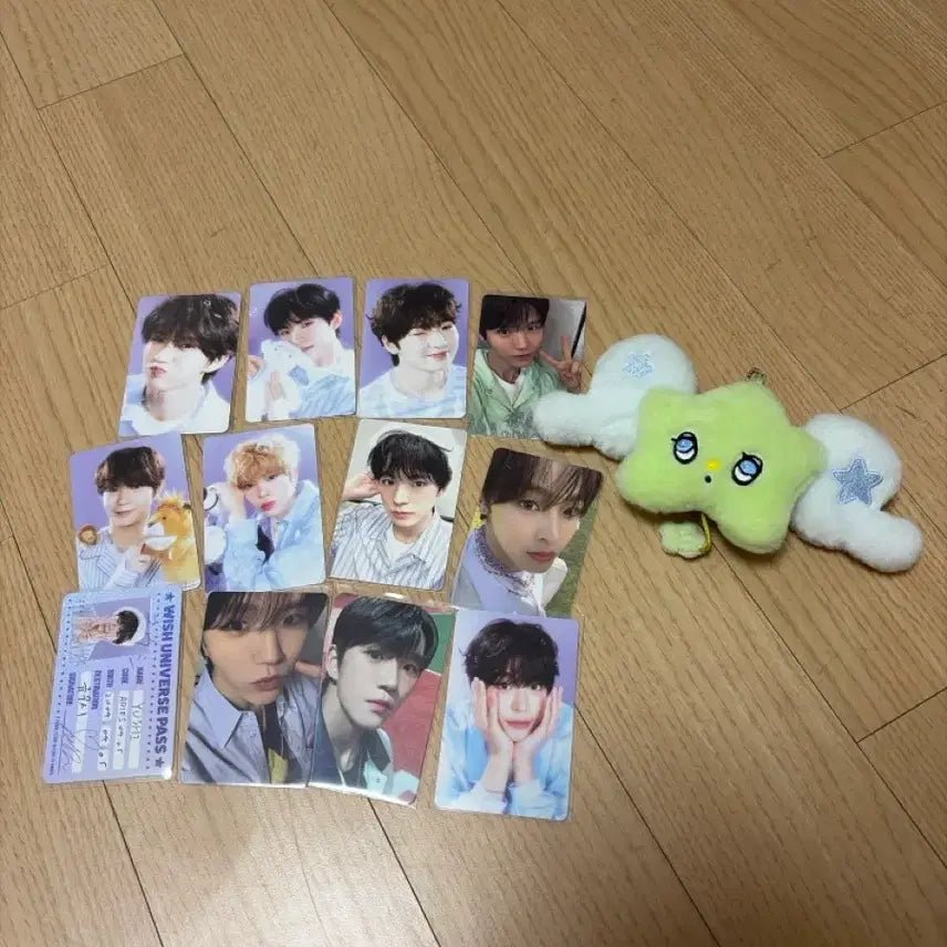 [BUNJANG] NCT WISH We-WISH Photocard / 엔시티위시 포카,위츄 팔아요