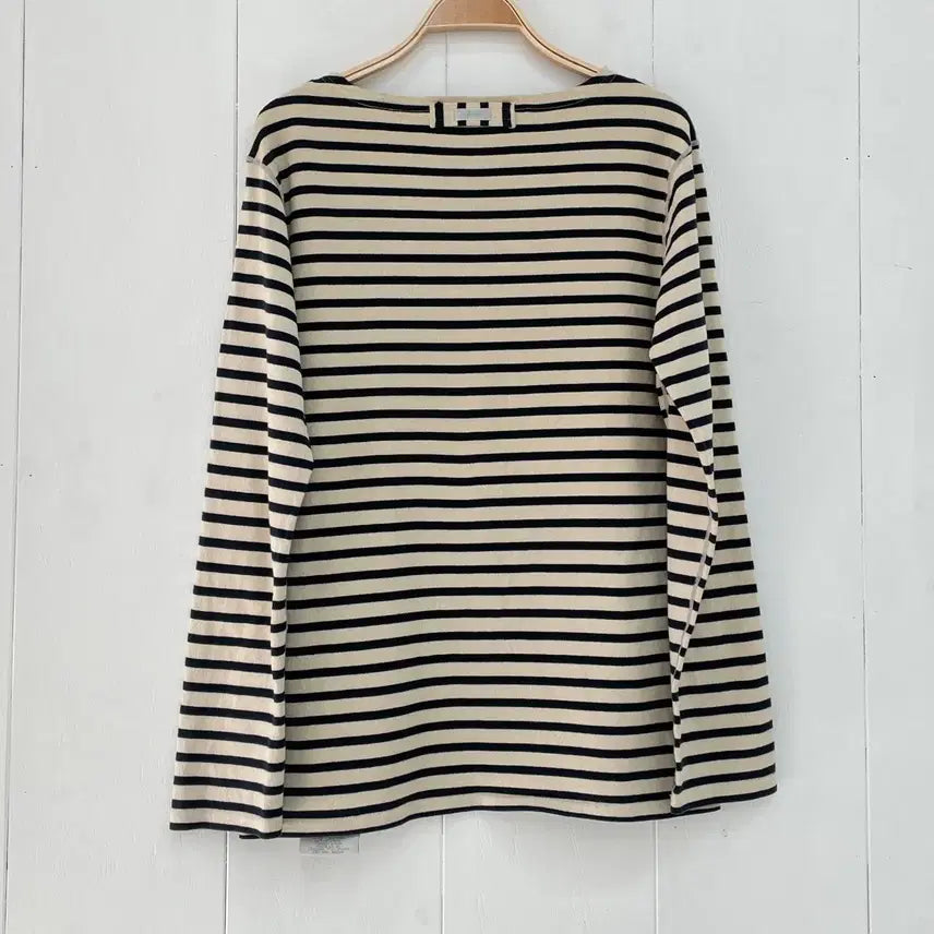 [BUNJANG] HomeGrown Supply &amp; Co. Stripe Long Sleeve T-Shirt / 홈그로운 서플라이 스트라이프 티셔츠